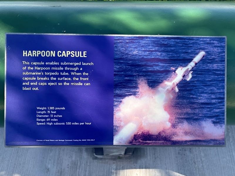 Harpoon Capsule Marker image. Click for full size.