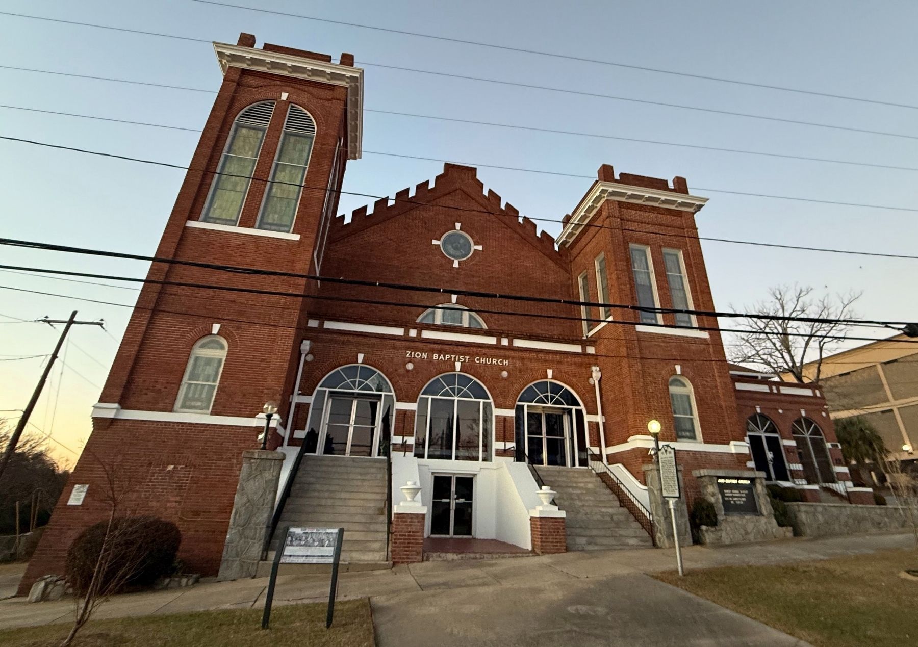 Zion Baptist Church image. Click for full size.