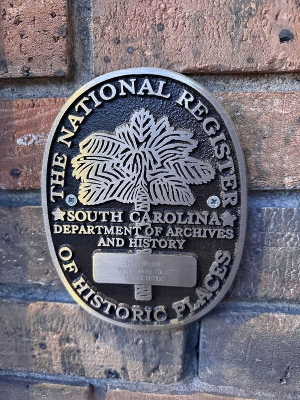 DuPre Building marker. Click for more information. DuPre Building marker image. Click for more information.