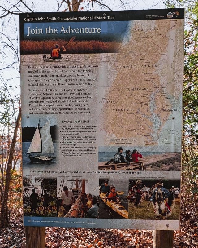 Join the Adventure. Click for full size. Join the Adventure image. Click for full size.