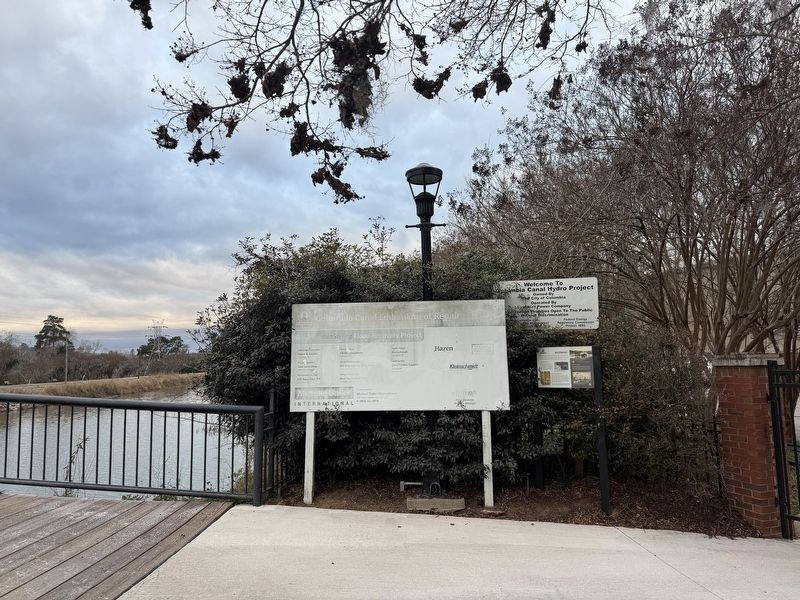 Waterworks Marker. Click for full size. Waterworks Marker image. Click for full size.