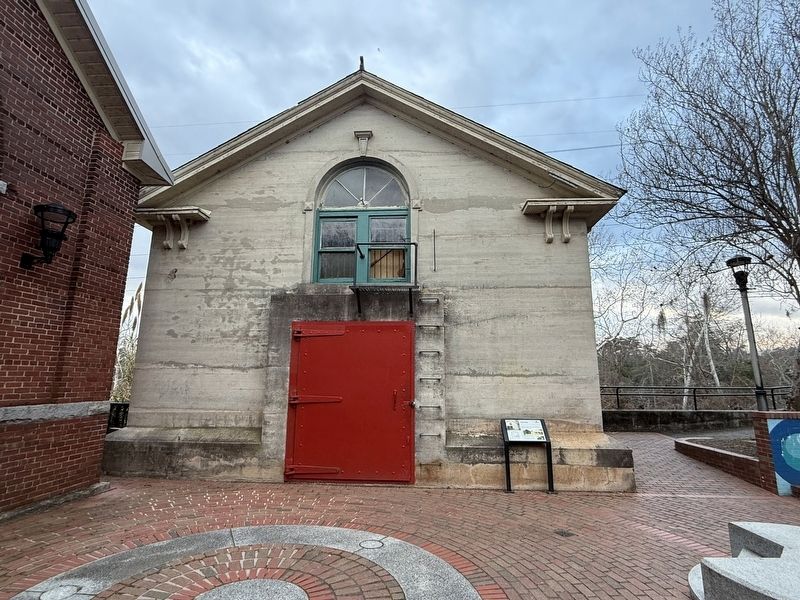 The Pump House. Click for full size. The Pump House image. Click for full size.