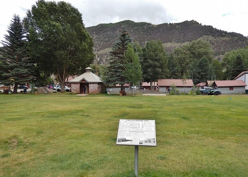 Lake City Historic Loop Marker image. Click for full size.