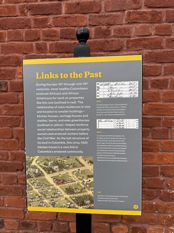 Links to the Past Marker. Click for full size. Links to the Past Marker image. Click for full size.