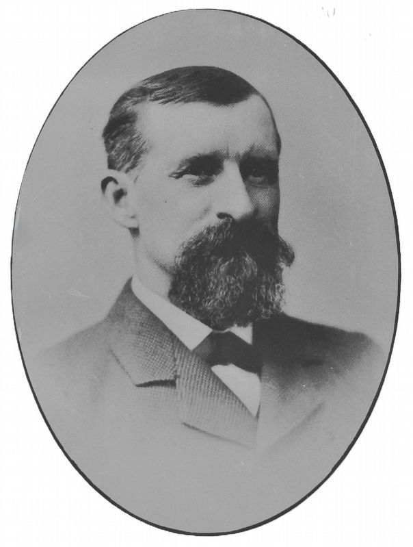 Marker detail: John S. Hough image. Click for full size.