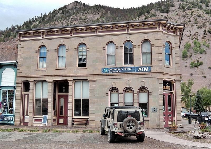 Stone Bank Block (<i>east elevation</i>) image. Click for full size.