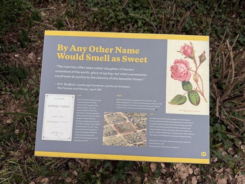 By Any Other Name Would Smell as Sweet Marker. Click for full size. By Any Other Name Would Smell as Sweet Marker image. Click for full size.