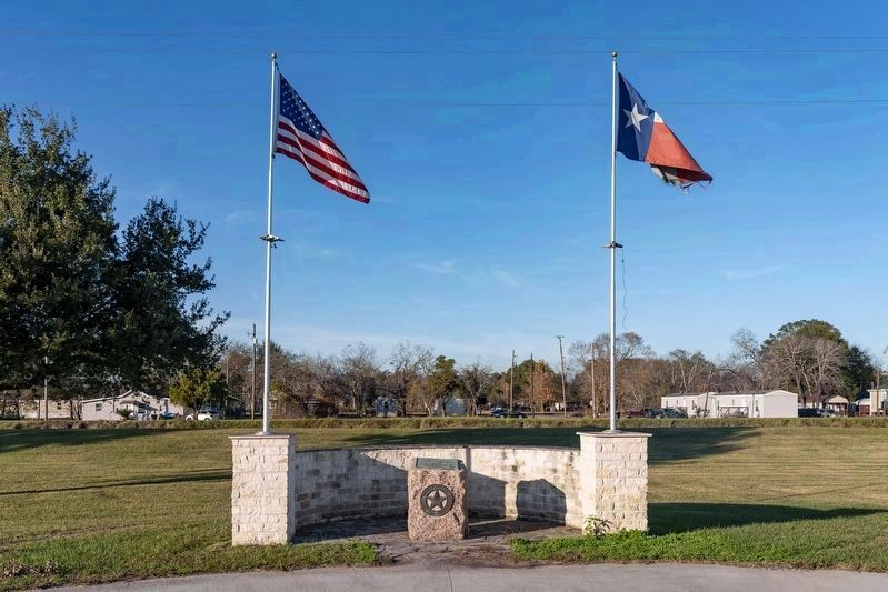 Chambers County Marker. Click for full size. Chambers County Marker image. Click for full size.