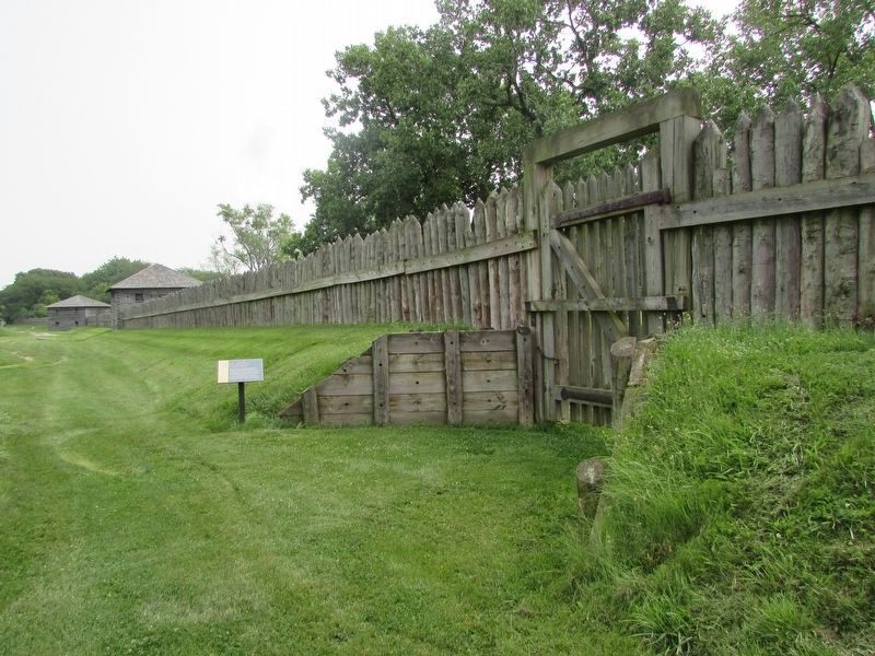 Stockade Marker image. Click for full size.