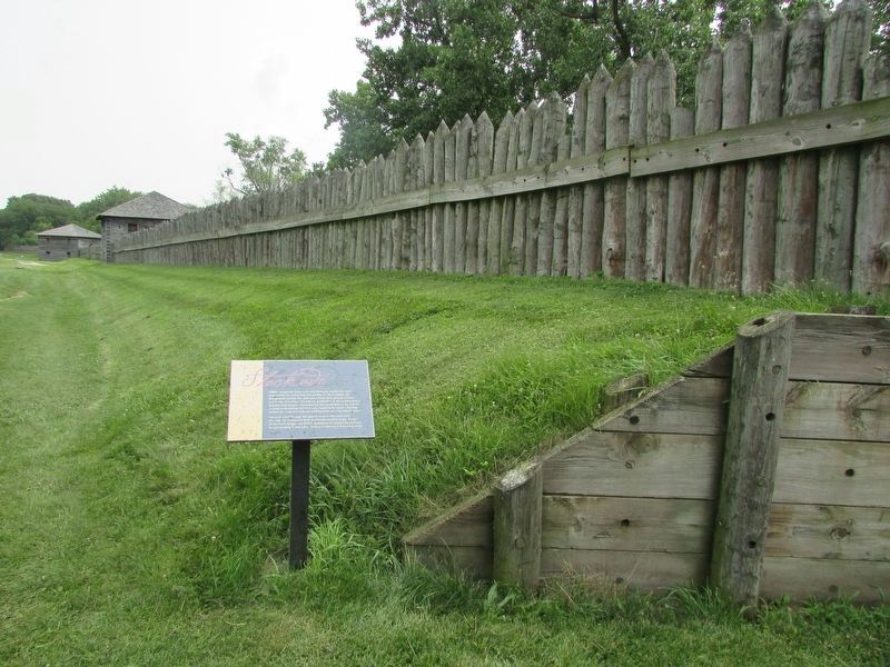 Stockade Marker image. Click for full size.