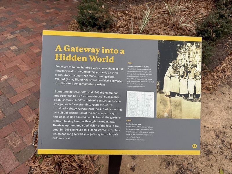A Gateway into a Hidden World Marker image. Click for full size.