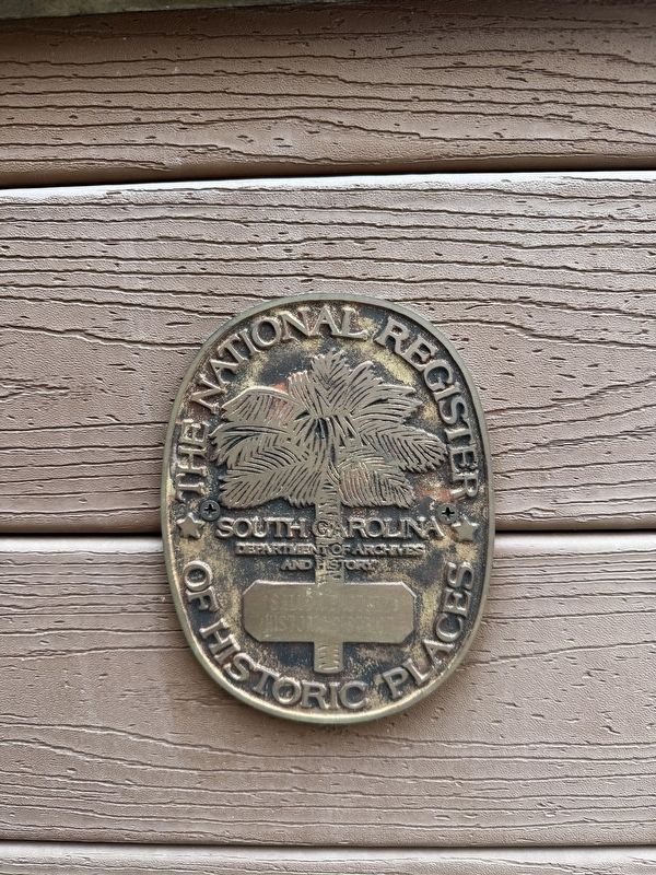 National Register plaque image. Click for full size.