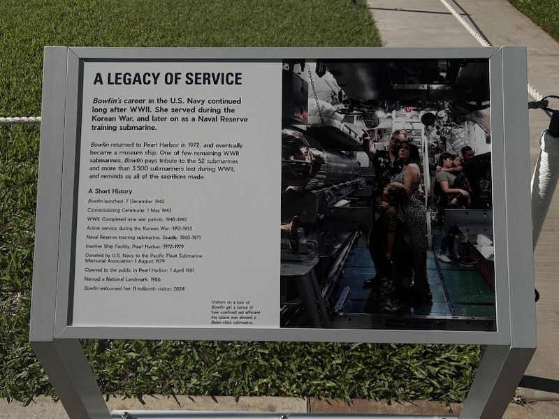 A Legacy of Service Marker. Click for full size. A Legacy of Service Marker image. Click for full size.