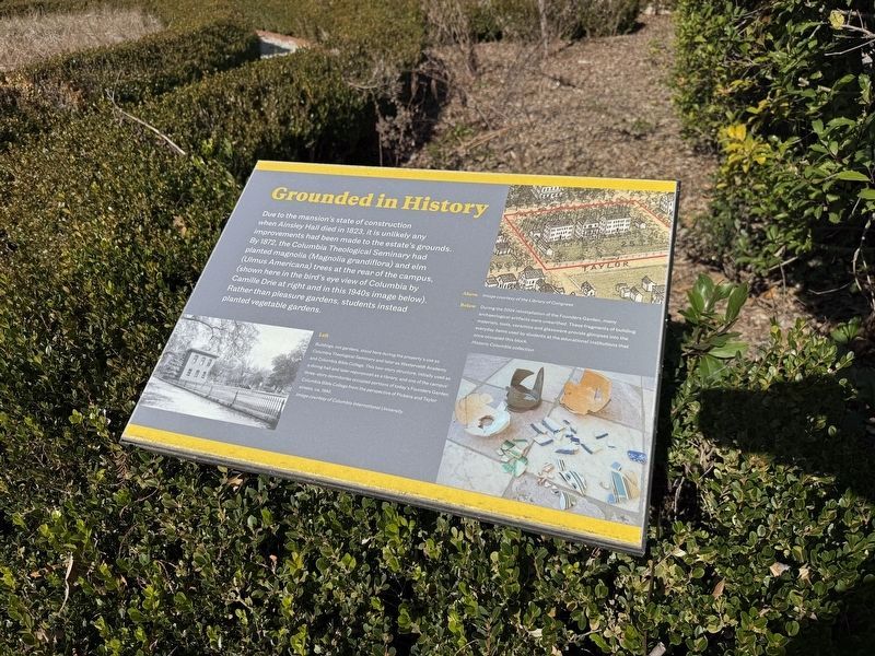 Grounded in History Marker image. Click for full size.