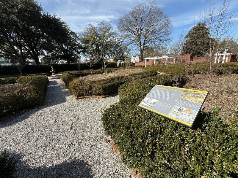 Grounded in History Marker image. Click for full size.