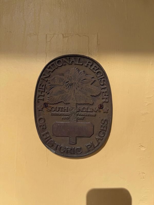 National Register plaque on the house image. Click for full size.