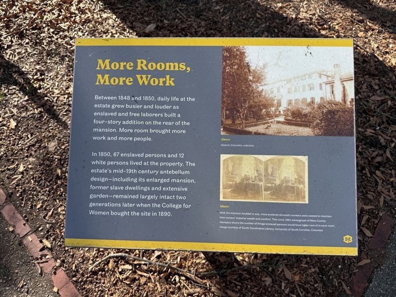 More Rooms, More Work Marker image. Click for full size.