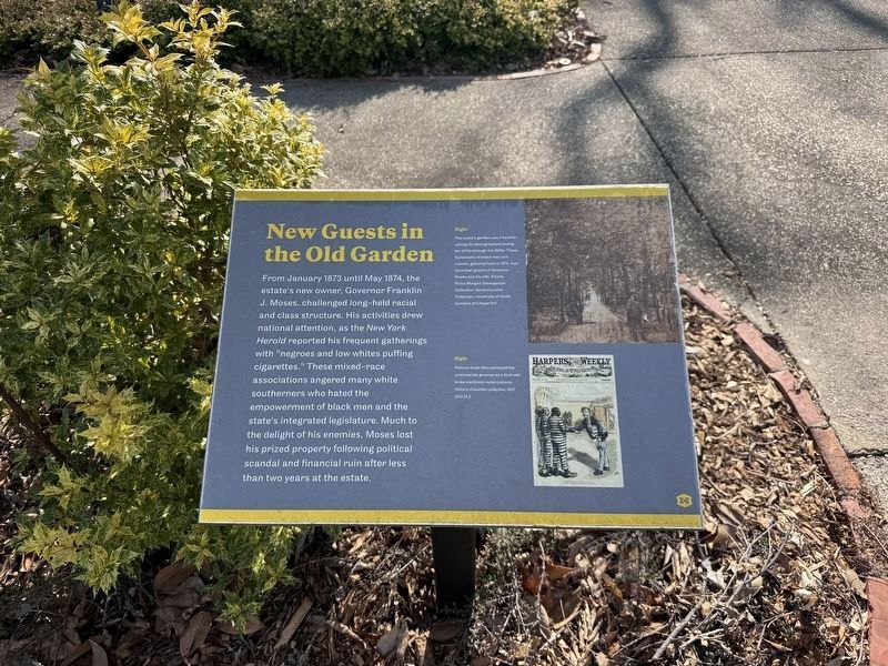 New Guests in the Old Garden Marker. Click for full size. New Guests in the Old Garden Marker image. Click for full size.