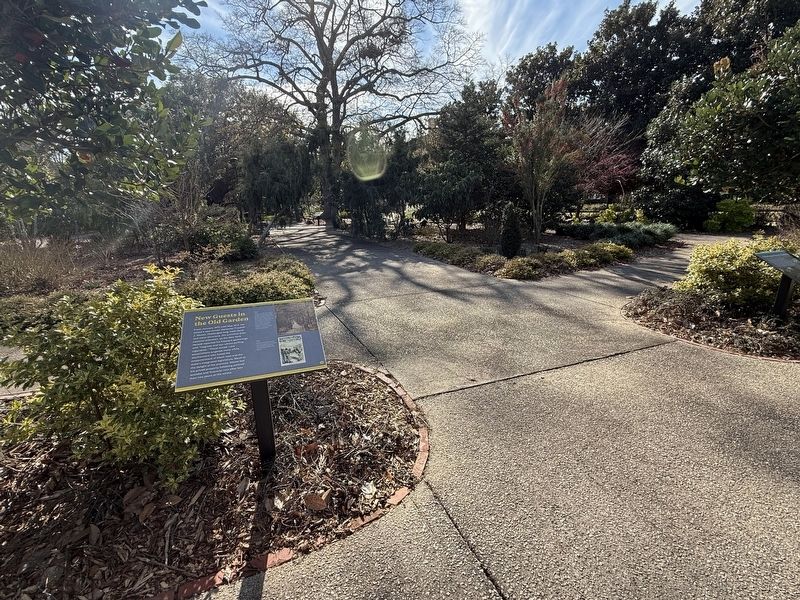 New Guests in the Old Garden Marker. Click for full size. New Guests in the Old Garden Marker image. Click for full size.