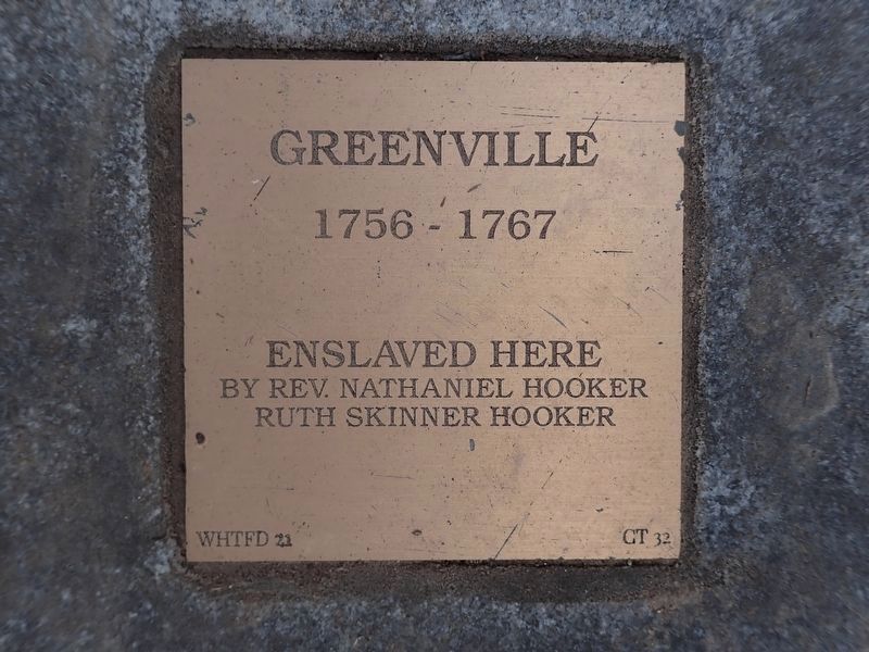 Greenville Witness Stone. Click for full size. Greenville Witness Stone image. Click for full size.