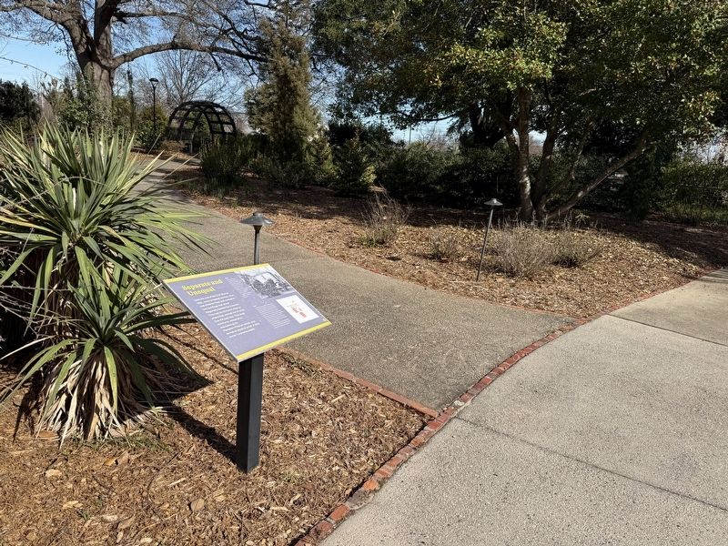 Separate and Unequal Marker. Click for full size. Separate and Unequal Marker image. Click for full size.