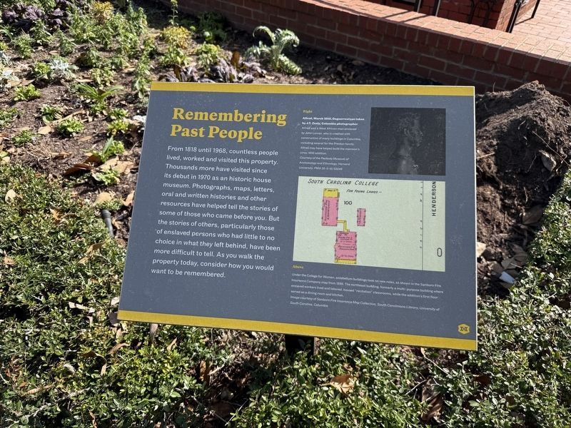 Remembering Past People Marker image. Click for full size.
