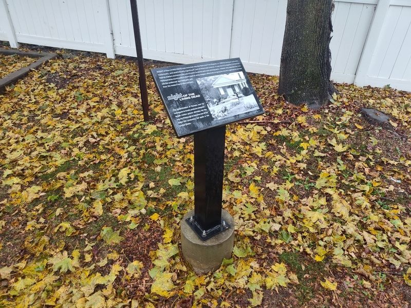 Night of the Living Dead Marker image. Click for full size.