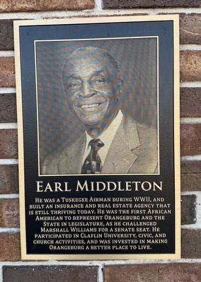 Earl Middleton Marker image. Click for full size.