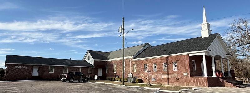 Bull Swamp Baptist Church. Click for full size. Bull Swamp Baptist Church image. Click for full size.