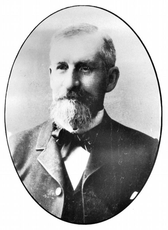 Marker detail: John Simpson Hough image. Click for full size.