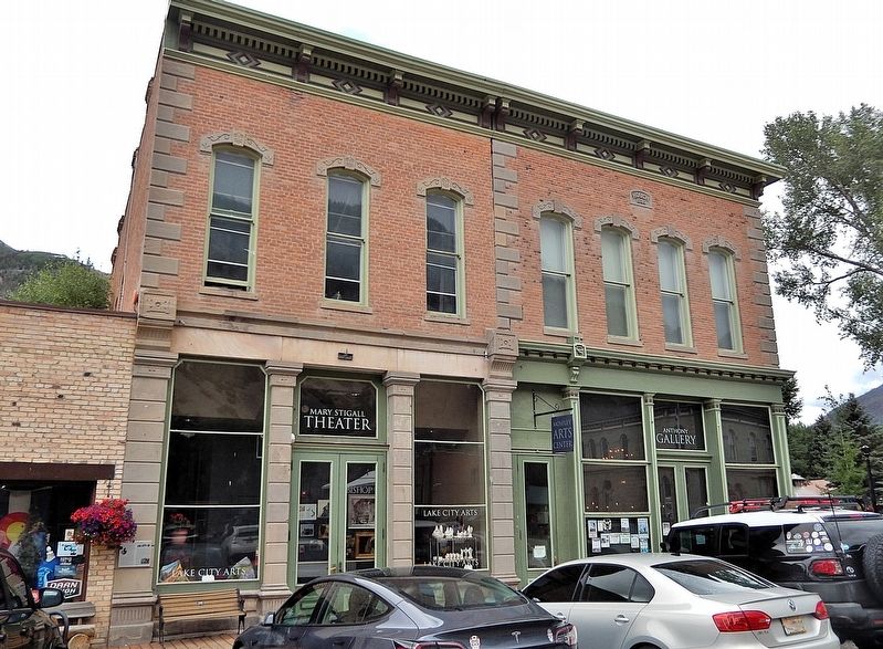Hough Block (<i>northwest elevation</i>) image. Click for full size.