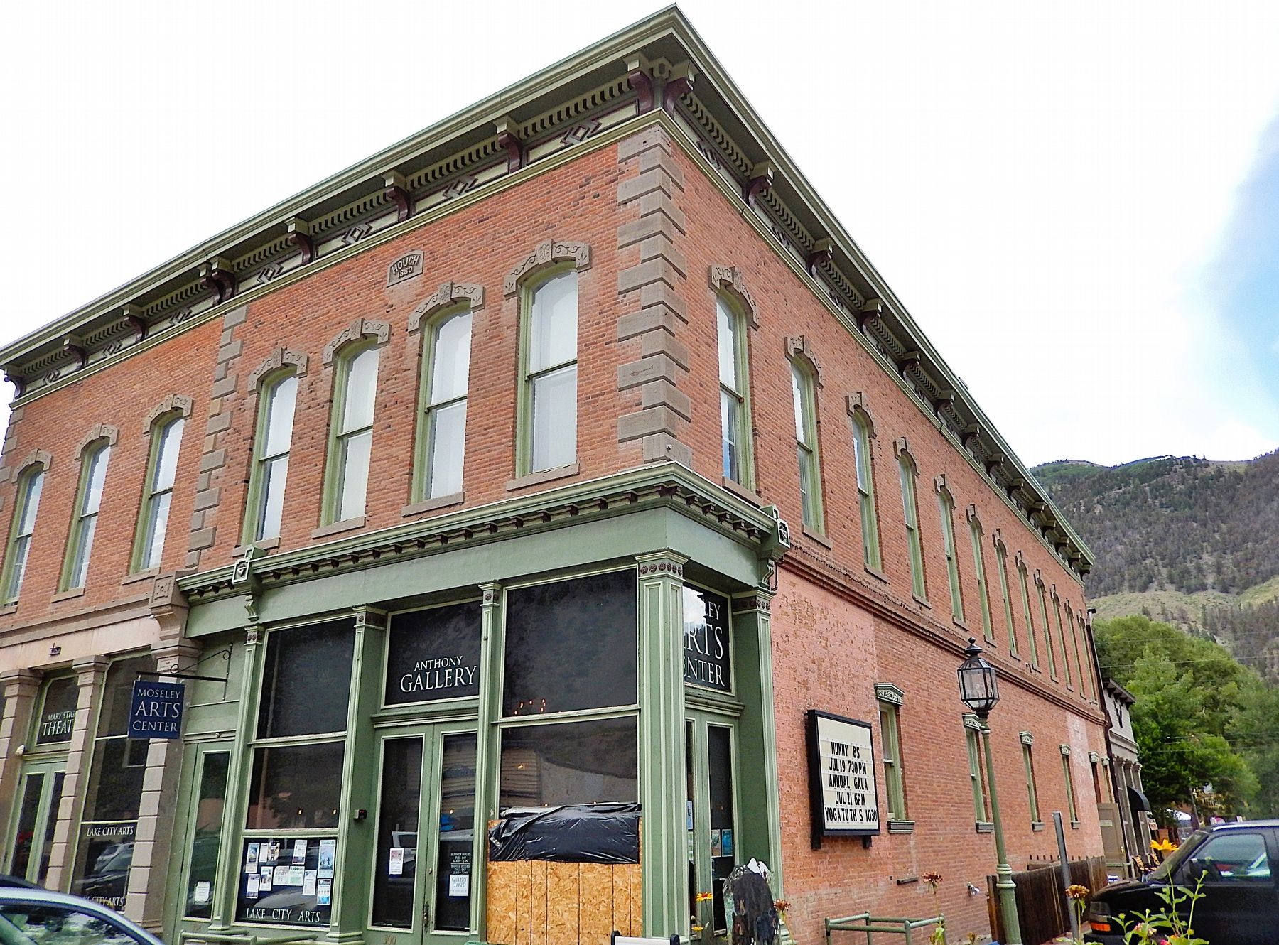 Hough Block (<i>southwest elevation</i>) image. Click for full size.