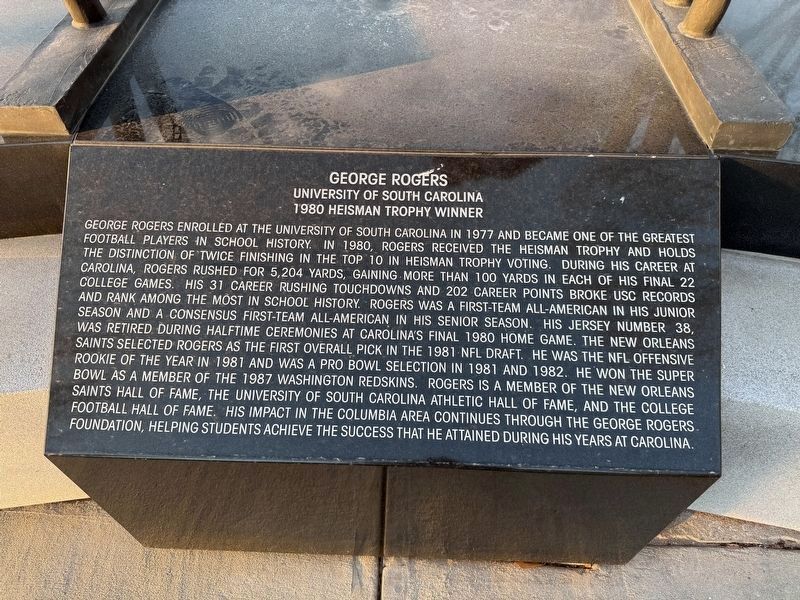 George Rogers Marker image. Click for full size.