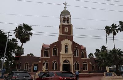Our Lady of Guadalupe Catholic Church Marker. Click for full size. Our Lady of Guadalupe Catholic Church Marker image. Click for full size.