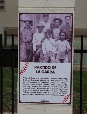 Partido de La Garra Marker image. Click for full size.