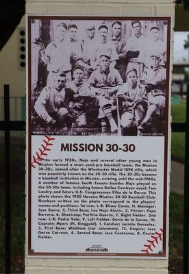 Mission 30-30 Marker image. Click for full size.