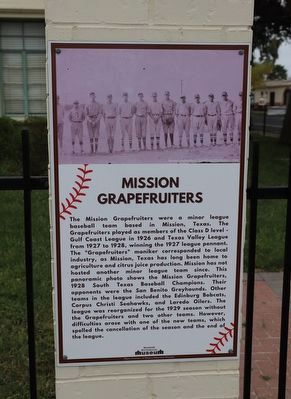 Mission Grapefruiters Marker image. Click for full size.