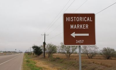 Moore Field Marker image. Click for full size.