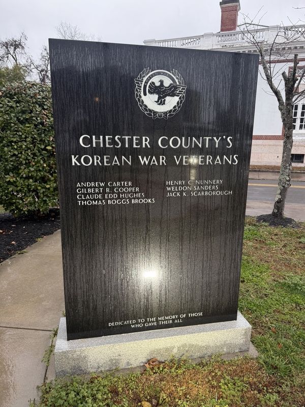 Korean War Veterans image. Click for full size.
