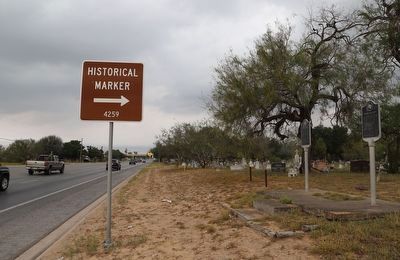 Brushwood Cemetery Marker image. Click for full size.