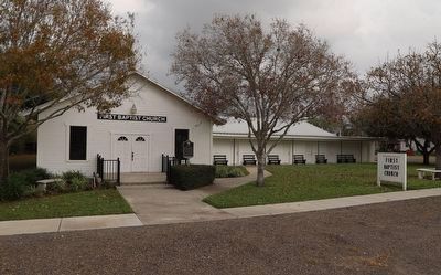 First Baptist Church of Hargill Marker image. Click for full size.