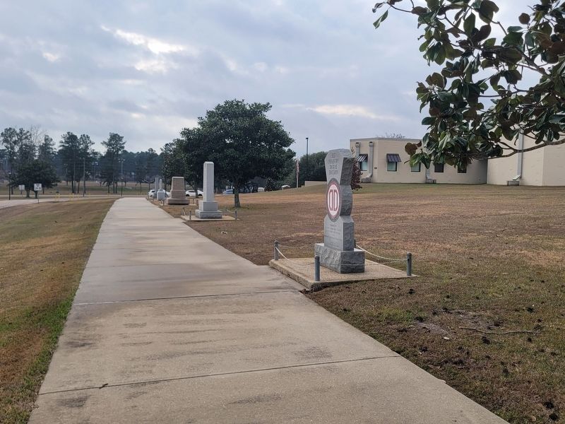 31st. Infantry "Dixie" Division Marker image. Click for full size.
