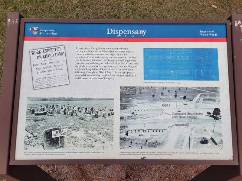 Dispensary Marker. Click for full size. Dispensary Marker image. Click for full size.