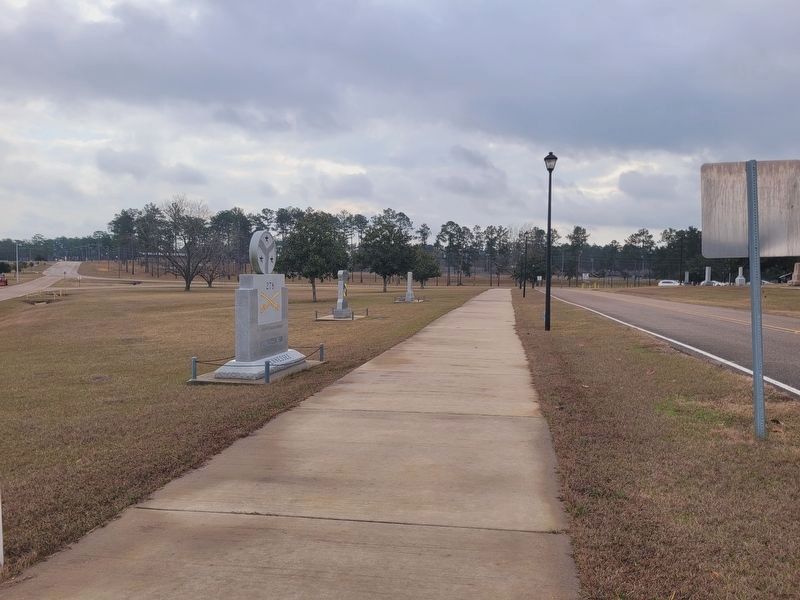 278th Armored Cavalry Regiment Marker image. Click for full size.
