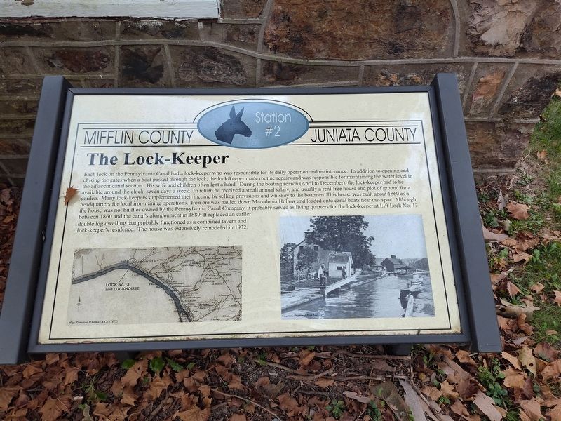 The Lock-Keeper Marker. Click for full size. The Lock-Keeper Marker image. Click for full size.