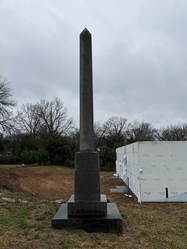 Rev. M. P. Hall D.D. Marker image. Click for full size.