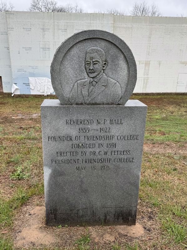 Reverend M. P. Hall Marker. Click for full size. Reverend M. P. Hall Marker image. Click for full size.