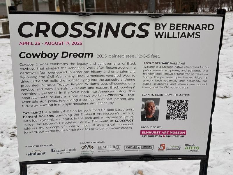 Cowboy Dream Marker. Click for full size. Cowboy Dream Marker image. Click for full size.