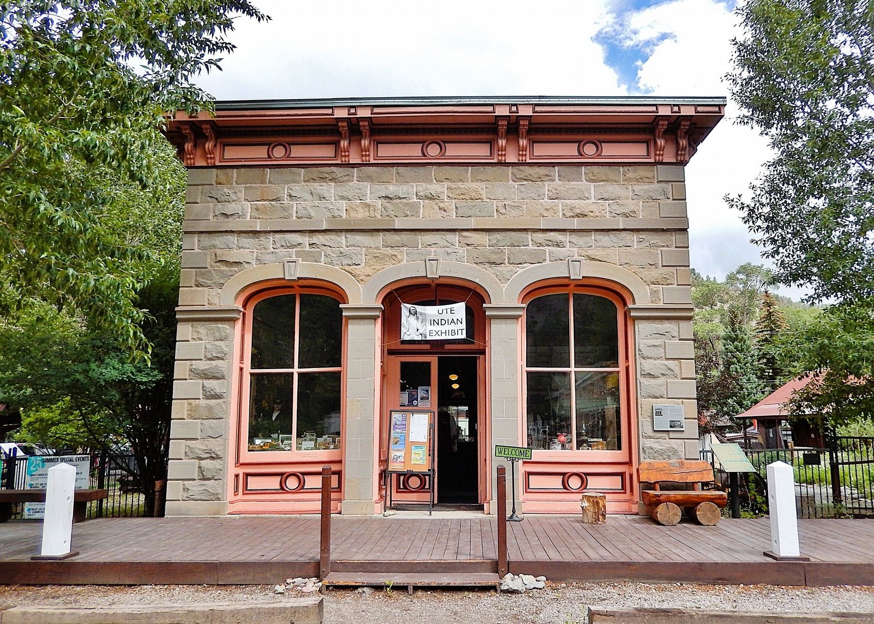 Finley Block � Built 1877 image. Click for full size.