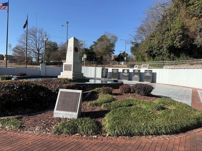 Americans Who Care POW-MIA Memorial. Click for full size. Americans Who Care POW-MIA Memorial image. Click for full size.